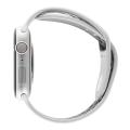 Apple Watch SE Nike GPS + Cellular 44mm Aluminium argent Bracelet Sport platinum/noir