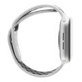 Apple Watch SE Nike GPS + Cellular 44mm Aluminium argent Bracelet Sport platinum/noir