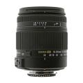 Sigma 18-250mm 1:3.5-6.3 AF DC Makro OS HSM per Nikon F nera