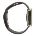 Apple Watch Series 7 GPS + Cellular 41mm Acciaio inossidabile oro Cinturino Sport ciliegia scuro