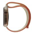 Apple Watch SE GPS + Cellular 44mm Alluminio oro Sport Loop giallo/bianco