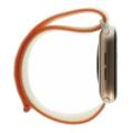 Apple Watch SE GPS + Cellular 44mm Alluminio oro Sport Loop giallo/bianco