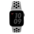 Apple Watch Series 6 Nike GPS + Cellular 40mm Alluminio argento Cinturino Sport antracite/nero
