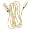 USB C Lade- und Datenkabel 1m *ID18859 gold