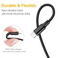 USB C Lade- und Datenkabel 1m *ID18859 gold