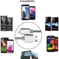 USB C Lade- und Datenkabel 1m *ID18859 gold