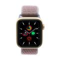 Apple Watch SE GPS 40mm Aluminio oro Correa Loop deportiva lila