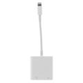 Apple Lightning auf USB 3 Kamera-Adapter (MK0W2ZM/A) -ID18903 weiß