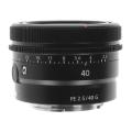Imagen de Sony 40mm 1:2.5 FE G...