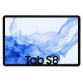 Samsung Galaxy Tab S8 (X706B) 5G 256Go argent