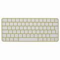 Apple Magic Keyboard QWERTZ mit Touch ID für Mac mit Apple Chip (A2449) gelb