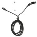 100W 6 en 1 PD Cable de datos y Carga rápida magnético 2m -ID19611