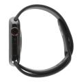 Apple Watch Series 7 GPS + Cellular 45mm Acciaio inossidabile grafite Cinturino Sport mezzanotte