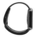 Apple Watch Series 7 GPS + Cellular 45mm Acciaio inossidabile grafite Cinturino Sport mezzanotte