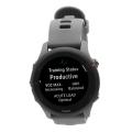 Garmin Forerunner 255 gris ardoise (010-02641-10) noir