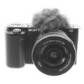 Imagen de Sony Alpha ZV-E10 con...