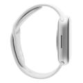 Apple Watch Series 8 GPS + Cellular 45mm Aluminio plata Correa deportiva