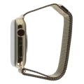 Apple Watch Series 8 GPS + Cellular 45mm Acero inoxidable oro Pulsera milanesa oro