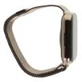 Apple Watch Series 8 GPS + Cellular 45mm Acero inoxidable oro Pulsera milanesa oro