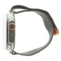 Apple Watch Ultra GPS + Cellular 49mm titanio Corea Loop Trail negro/gris S/M
