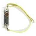 Apple Watch Ultra GPS + Cellular 49mm titanio Corea Loop Trail amarillo/beige M/L