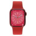 Apple Watch Series 8 GPS + Cellular 41mm Aluminium Bracelet Sport rouge