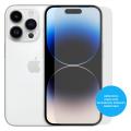 [2 Piezas] Protector de pantalla incl. Plantilla para Apple iPhone 14 Pro -ID20010 transparente