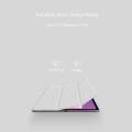 Funda magnética para Apple iPad Air (4./5. Gen.) -ID20054 gris lavanda