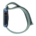 Apple Watch Series 7 GPS + Cellular 41mm Aluminio azul oscuro Correa Loop deportiva azul abismo/verde
