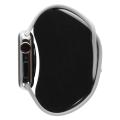 Apple Watch Series 8 GPS + Cellular 41mm Acero inoxidable plata Correa deportiva blanco