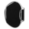 Apple Watch Series 8 GPS + Cellular 41mm Acero inoxidable plata Correa deportiva blanco