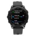 Garmin Epix Gen 2 titan mit QuickFit-Silikonarmband (010-02582-11) schiefergrau