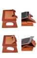 Sleeve für Apple MacBook 13-13,3" -ID20383 braun