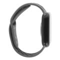 Apple Watch Series 8 GPS + Cellular 45mm Aluminium bleu de minuit Bracelet Sport gris olive/noir