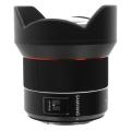 Samyang 14mm 1:2.8 AF para Canon EF (22442)