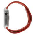 Apple Watch Series 7 GPS 45mm Aluminio blanco estrella Correa deportiva rojo
