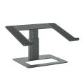 asgoodasnew Soporte de Laptop altura ajustable -ID21041 gris