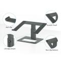 asgoodasnew Soporte de Laptop altura ajustable -ID21041 gris