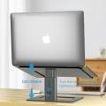asgoodasnew Soporte de Laptop altura ajustable -ID21041 gris