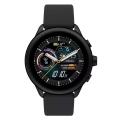 Fossil Gen 6 Wellness Edition Bracelet en silicone noir (FTW4069)