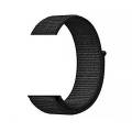 Nylon Armband für Apple Watch 42/44/45/49mm -ID21069 schwarz