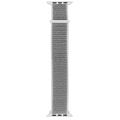 Nylon Armband für Apple Watch 42/44/45/49mm -ID21070 grau