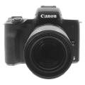 Canon EOS M50 Mark II avec objectif EF-M 18-150mm 3.5-6.3 IS STM noir