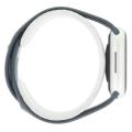 Apple Watch Series 9 GPS + Cellular 41mm Aluminium argent Bracelet Sport bleu orage M/L