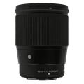 Sigma 16mm 1:1.4 Contemporary AF DC DN para Fujifilm X (402975)