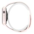 Apple Watch Series 9 GPS 41mm Aluminium rosé Bracelet Sport rose pâle S/M