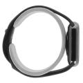 Apple Watch Series 9 GPS + Cellular 41mm Acier inoxydable graphite Bracelet Sport bleu de minuit S/M