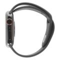 Apple Watch Series 9 GPS + Cellular 45mm Acero inoxidable grafito Correa deportiva medianoche M/L
