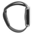 Apple Watch Series 9 GPS + Cellular 45mm Acero inoxidable grafito Correa deportiva medianoche M/L