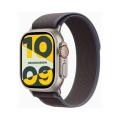 Apple Watch Ultra 2 GPS + Cellular 49mm Titan natur Trail Loop blau/schwarz M/L